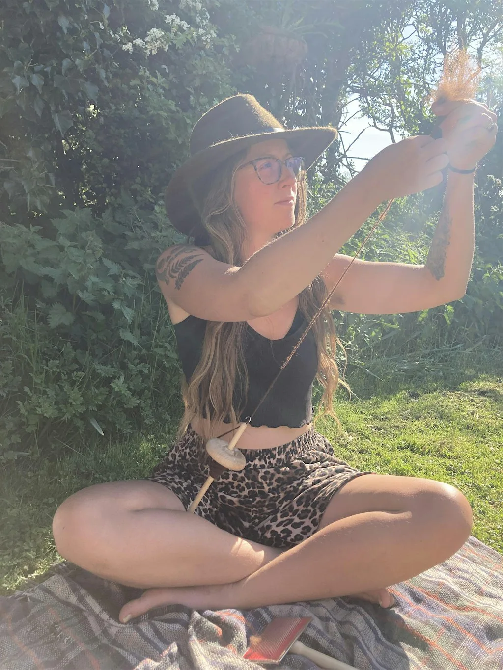 Hand Spinning Workshop - From Fleece to Yarn