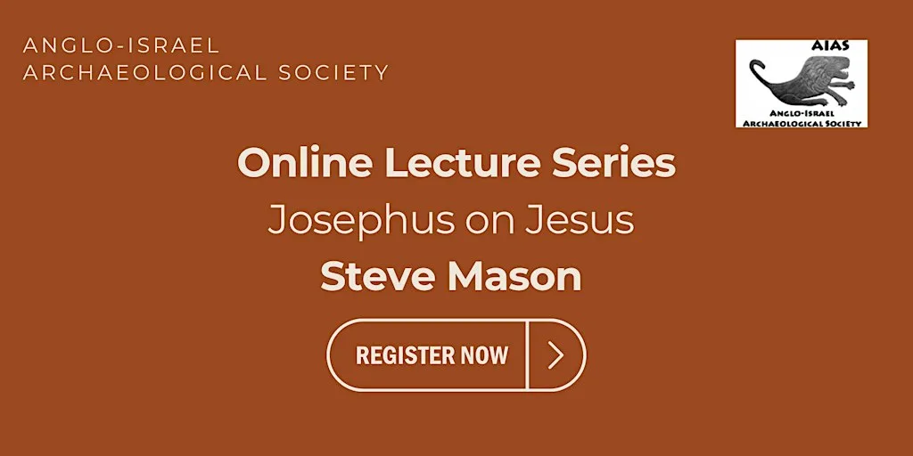 Josephus on Jesus with Steven Mason