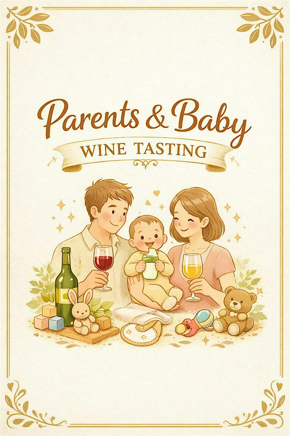 Parents & Babies Wine Social — Sydenham at Kenrick's Wines Sydenham