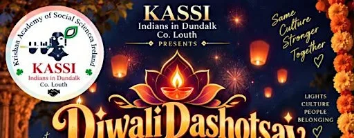 Diwali 2026 (Dashotsav) - KASSI Dundalk at St Patricks GFC
