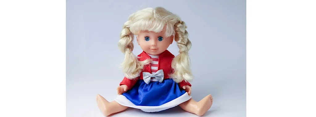 Mini Me Sewing - Make a Doll Skirt and learn basics of clothes making at Karen Gutans Art
