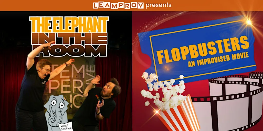 Leamprov Presents: Monthly Improv at Temperance