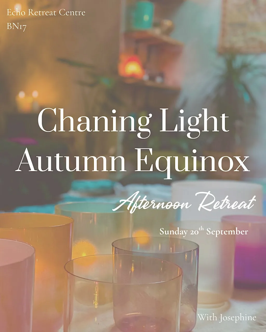 Changing Light | Afternoon Retreat | Autumn Equinox