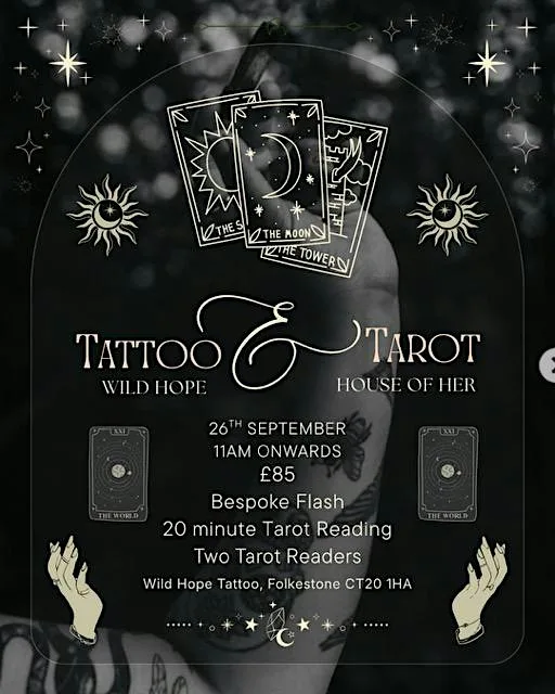 Tattoo and tarot