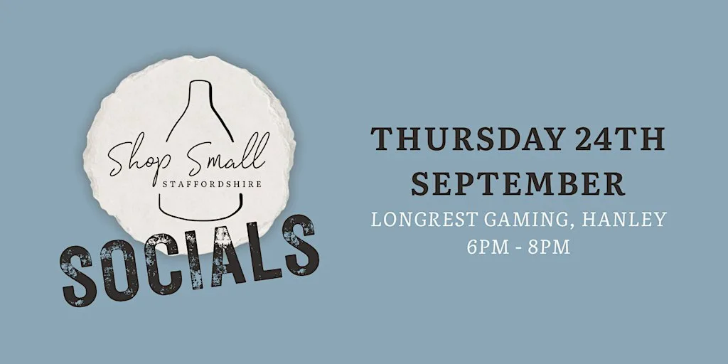 Shop Small Staffordshire SOCIALS