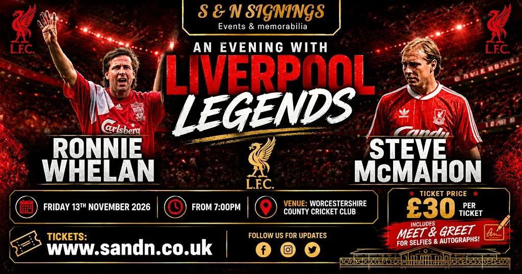 Evening with Whelan and McMahon