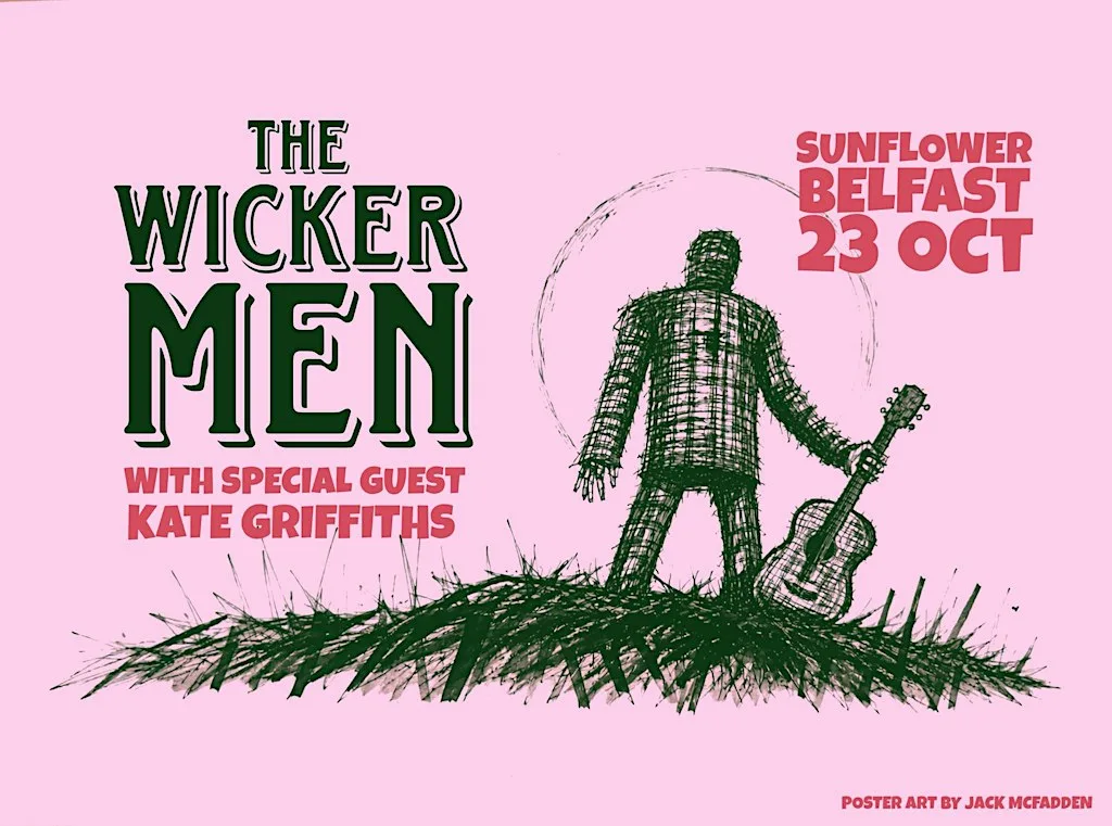 The Wicker Men with special guest Kate Griffiths