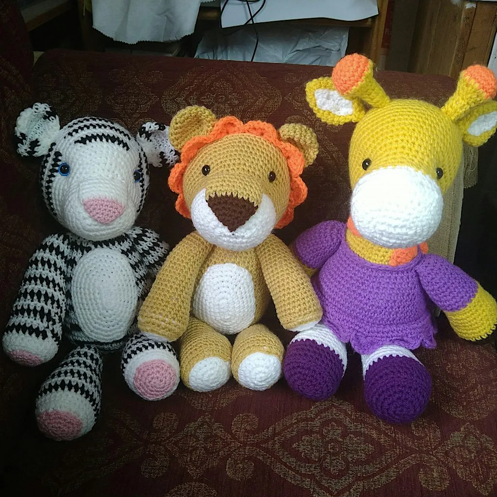 Crochet and Cuppa at K Teas Cakes
