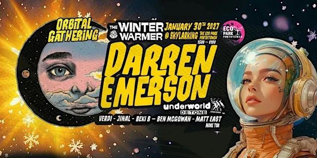 Orbital Gathering Winter Warmer 27