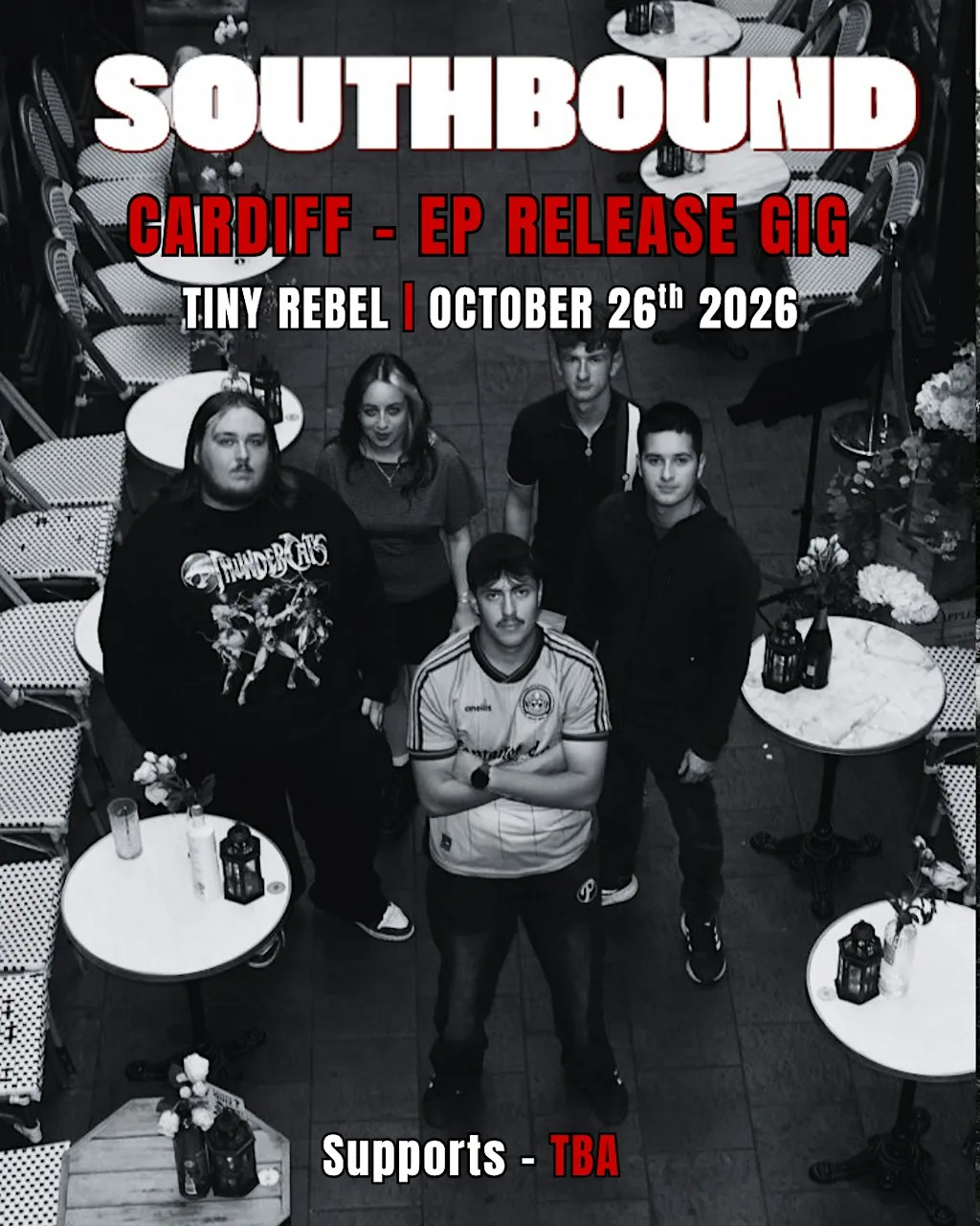 Everything To Nothing EP Release Show - Southbound