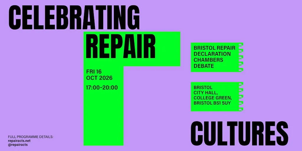 Bristol Repair Declaration - Debate at City Hall