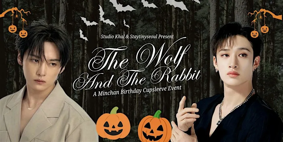 The Wolf and The Rabbit - Minchan Birthday Event Leeds