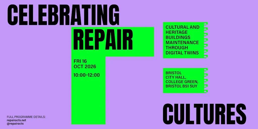 Cultural and Heritage Buildings Maintenance Through Digital Twins at Bristol City Hall