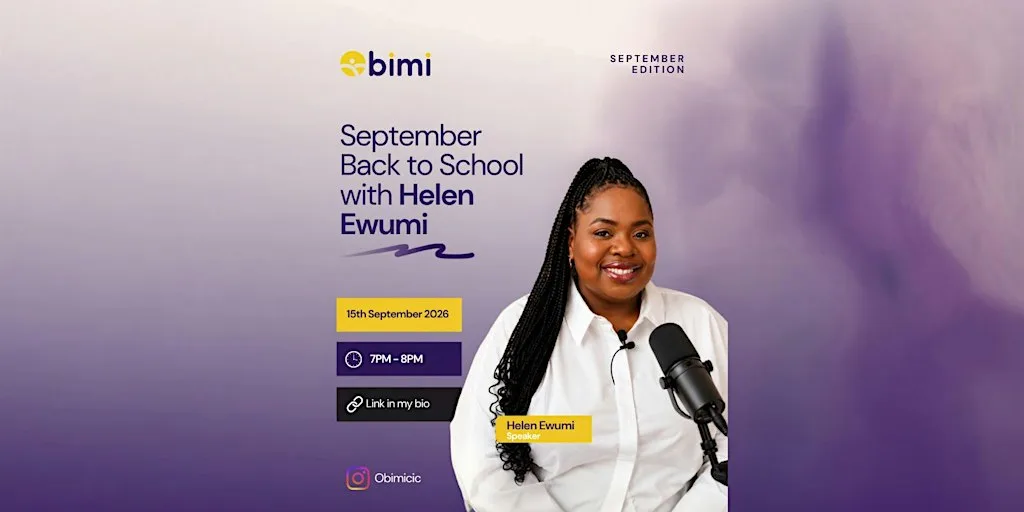 September Back To School With Helen