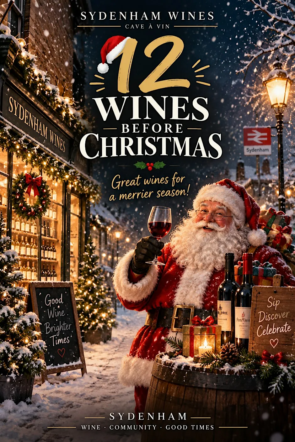 12 Wines Before Christmas — Sydenham