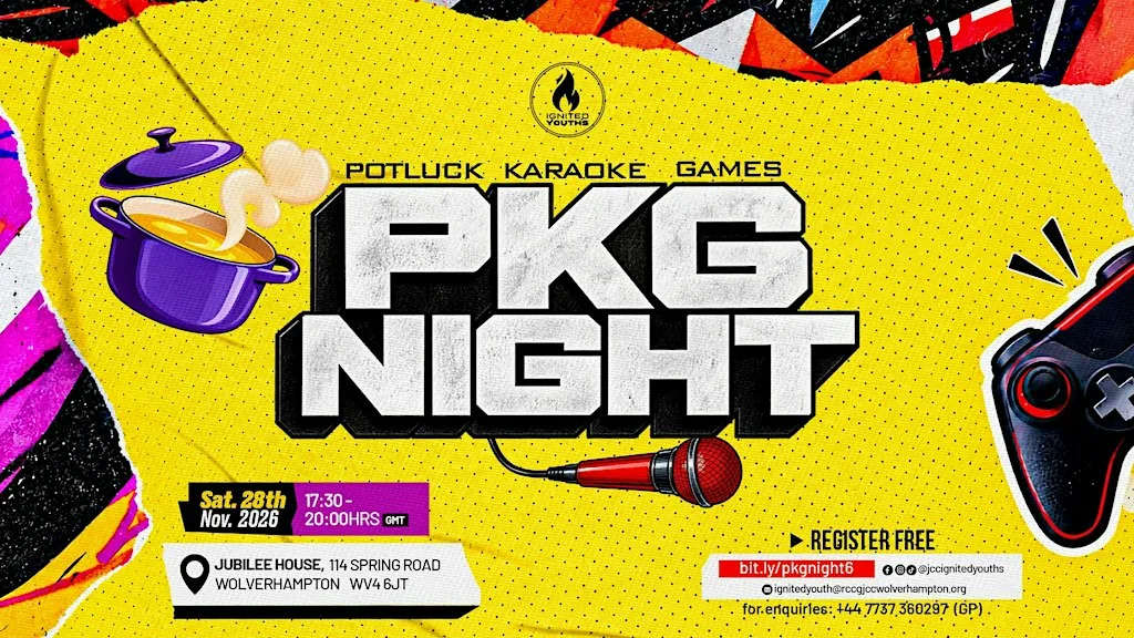 PKG Night - Potluck Karaoke & Games Night