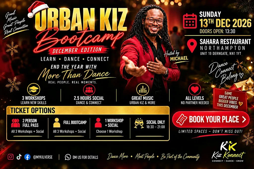 Urban Kiz Bootcamp | Dance Northampton