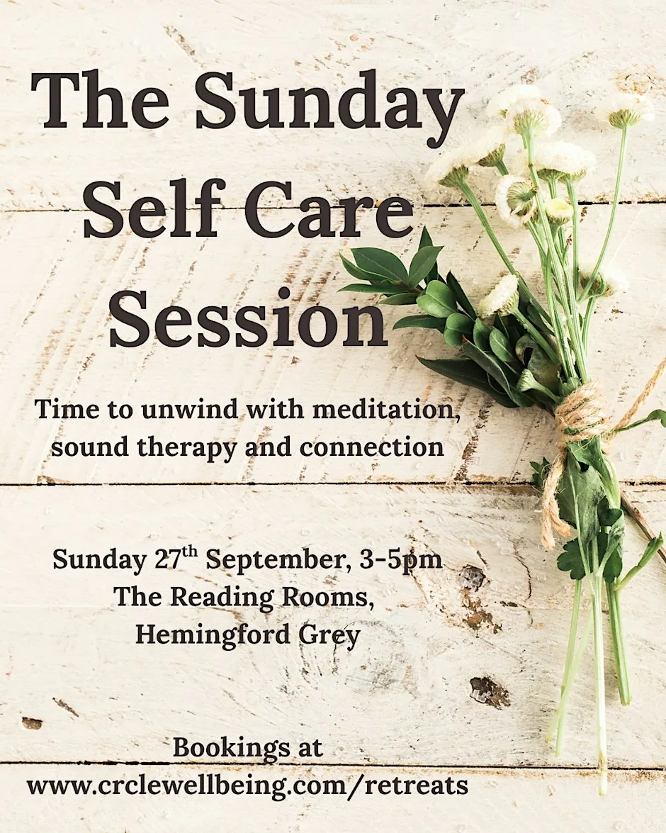 The Sunday Self Care Session at The Reading Rooms