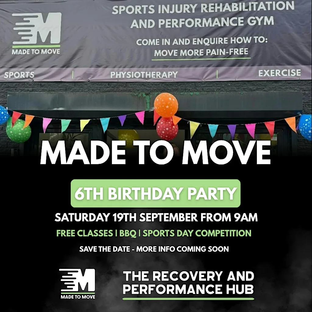 Strength for Runners with Jake Wilde (Free class, 6th Birthday Special)