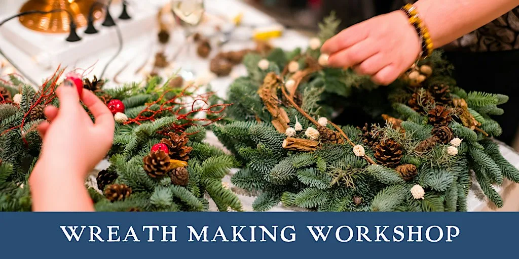 Wreath Making Workshop at Grand Hotel Blackpool