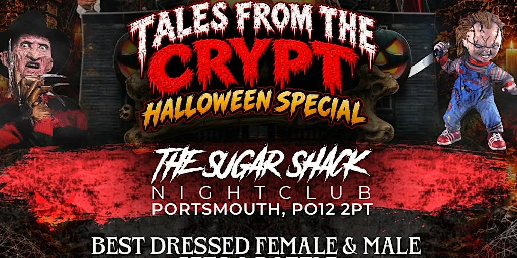 TALES FROM THE CRYPT at The Sugar Shack Nightclub