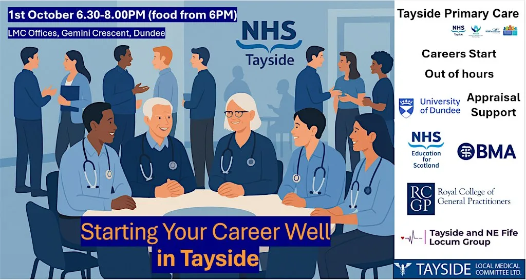 Starting your career well in Tayside