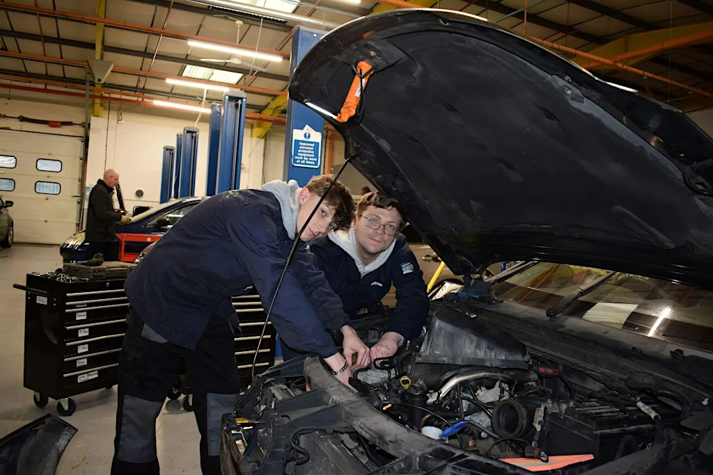 October Apprenticeships, Motor Vehicle, Hospitality & Catering Open Event at Martec Traning