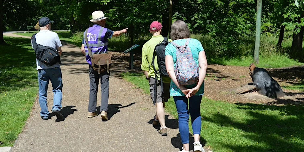 Bute Park Guided Walk / Taith dywys o gwmpas Parc Bute at Brodies Coffee - On The Wall