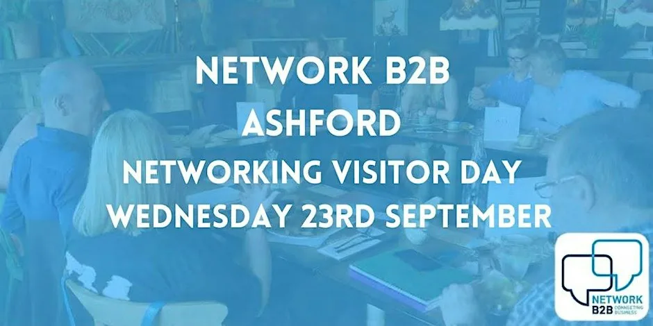Ashford Business Networking Visitor Day - 23rd September at Ashford Indoor Bowls Centre Ltd