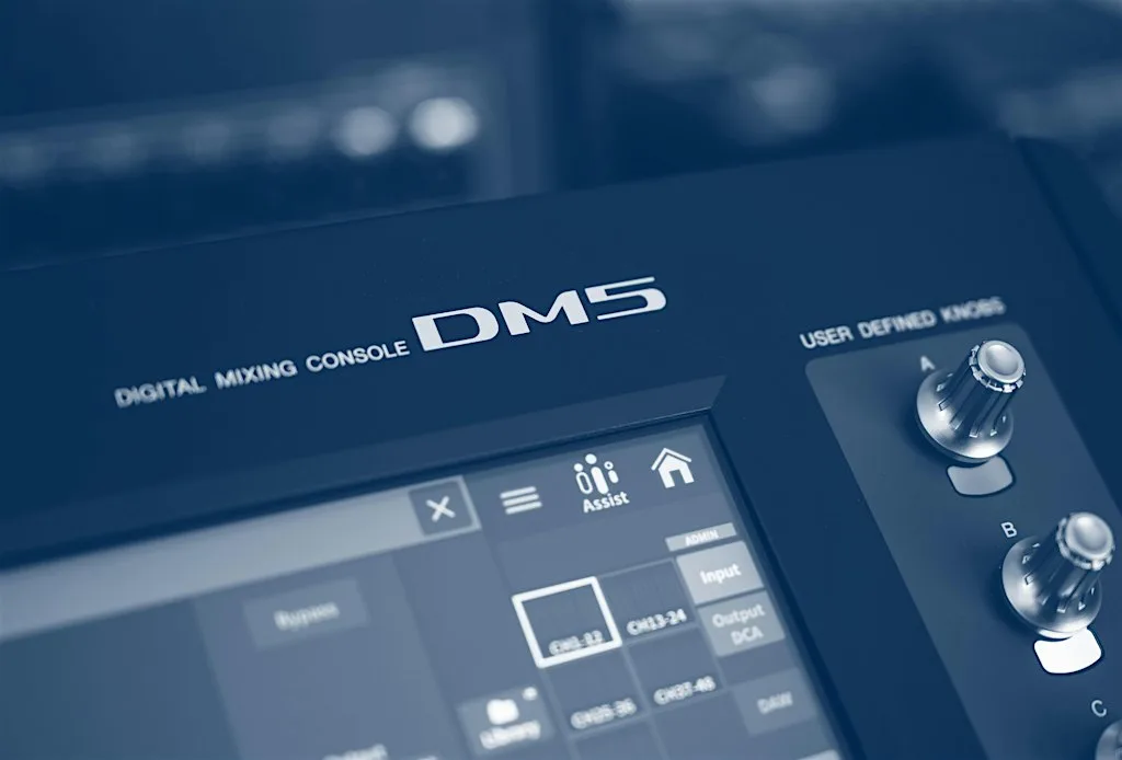 Yamaha DM5/DM5 Compact Demo Day - 16/09/26 - Liverpool