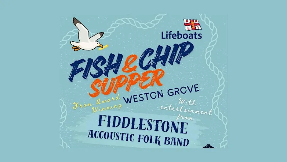 Chester RNLI Fish and Chip Supper with Shanty Band 2026 at St Columba's Church Hall