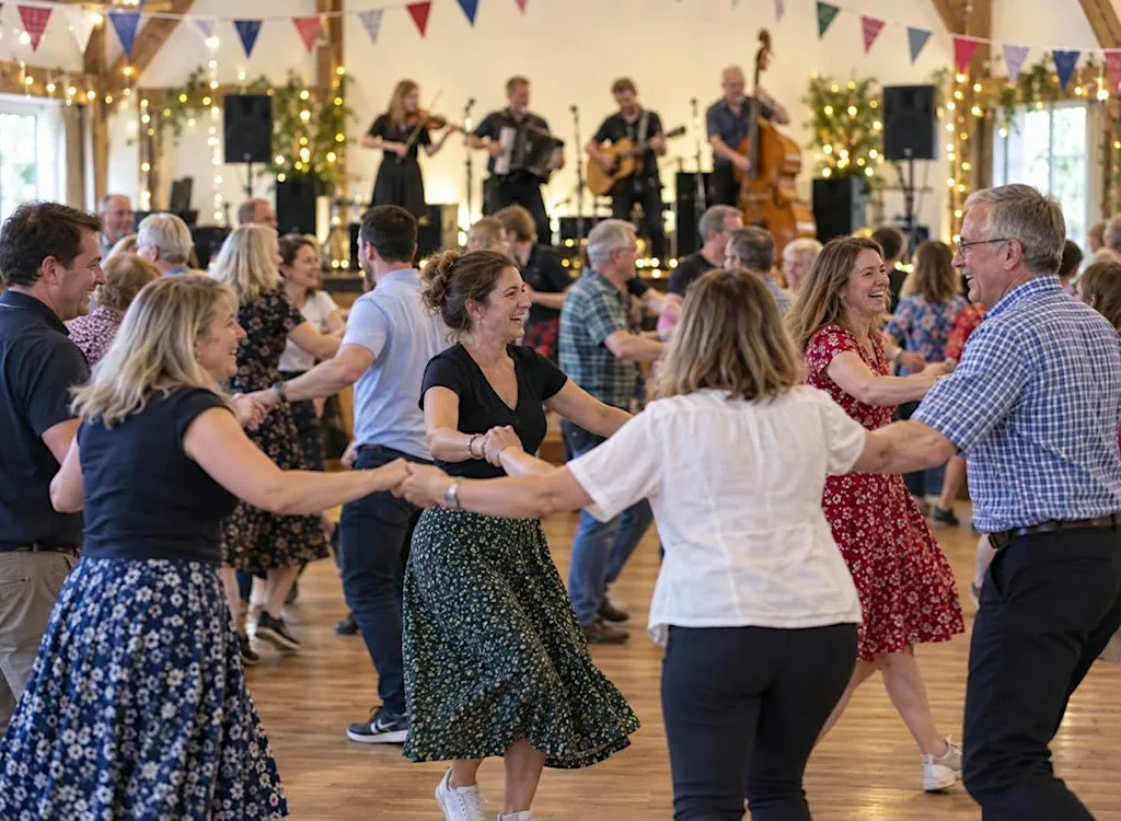 Ceilidh and Barn Dance in Shurdington Community Hall at Shurdington Community Centre