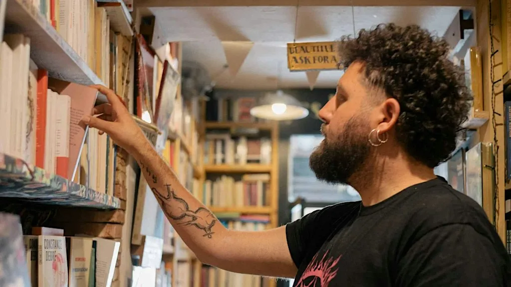 Munir Hachemi in conversation with Matthew Geden, Book’d @ Prim’s at Prim’s Bookshop