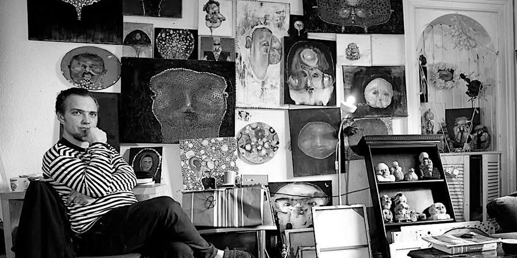 Caricatures and Portraits at Sketchy Beats Cafe