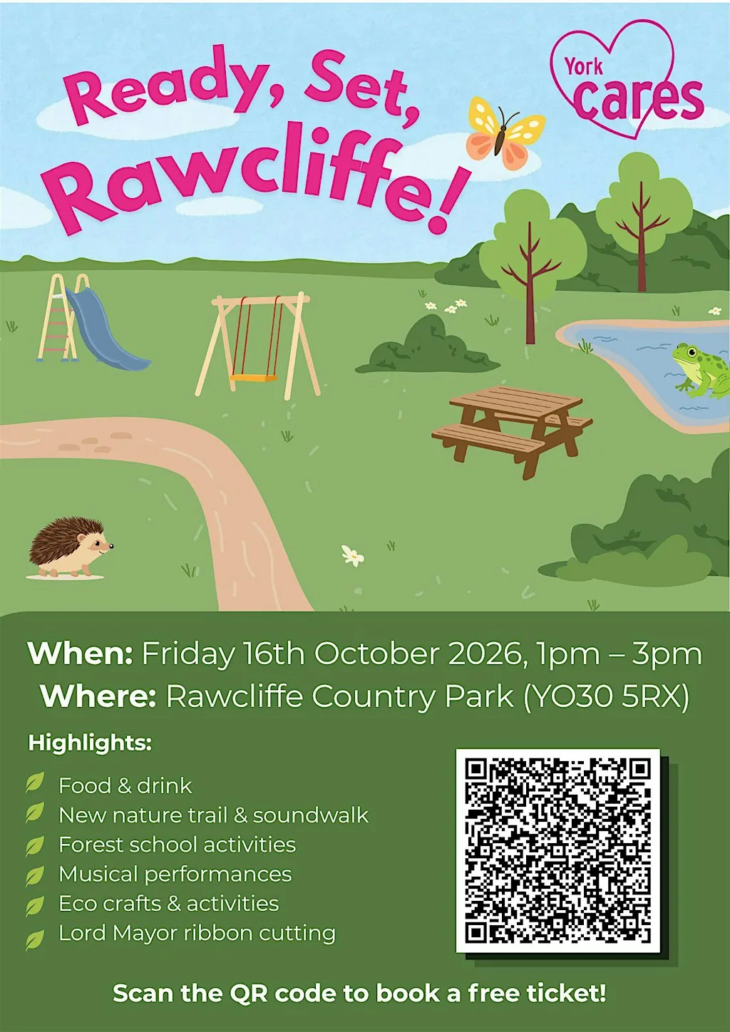 Ready, Set, Rawcliffe! - Party in the Park