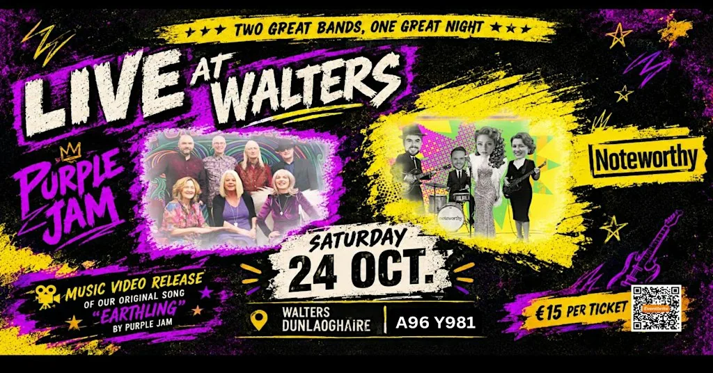 Noteworthy & Purple Jam Live at Walters