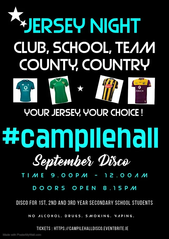 September#campilehalldisco