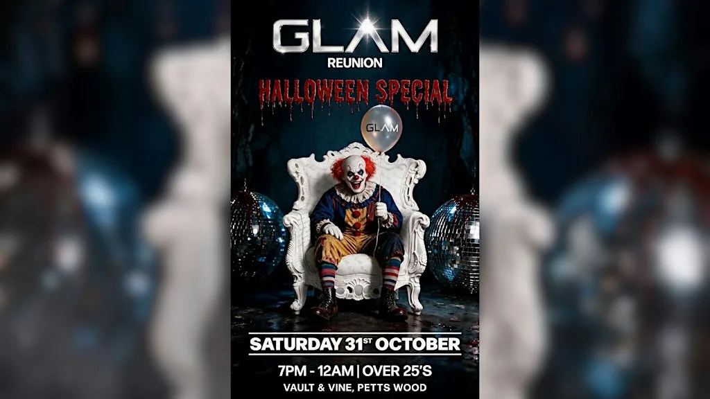 ✨ THE GLAM REUNION IS BACK — HALLOWEEN SPECIAL! ✨