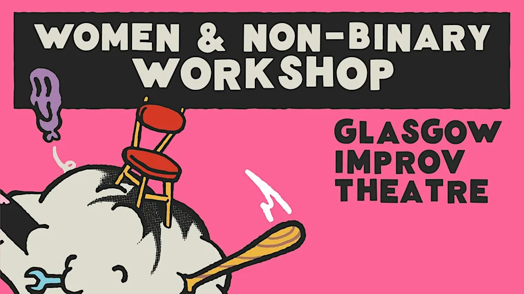 Improv Comedy Workshop for Women and Non-Binary People (Oct) at The Old Hairdresser's