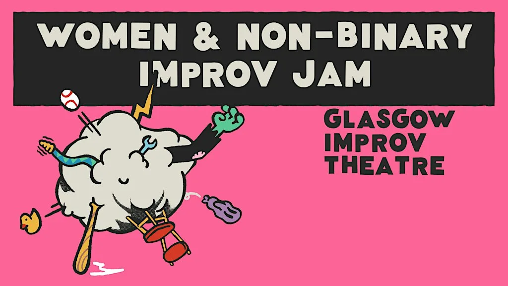 Improv Comedy Jam for Women and Non-Binary People (Oct) at The Old Hairdresser's
