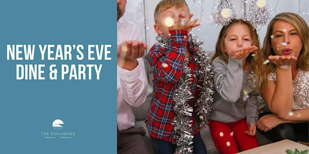 New Year's Eve Dine & Party at The Esplanade Hotel at The Esplanade Hotel Newquay