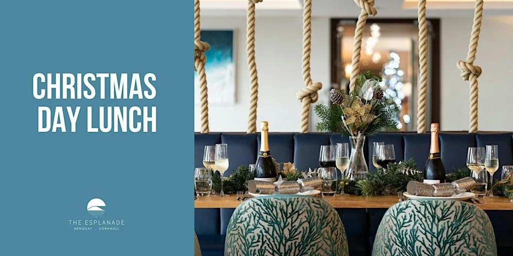 Christmas Day Lunch | The Esplanade Hotel at The Esplanade Hotel Newquay