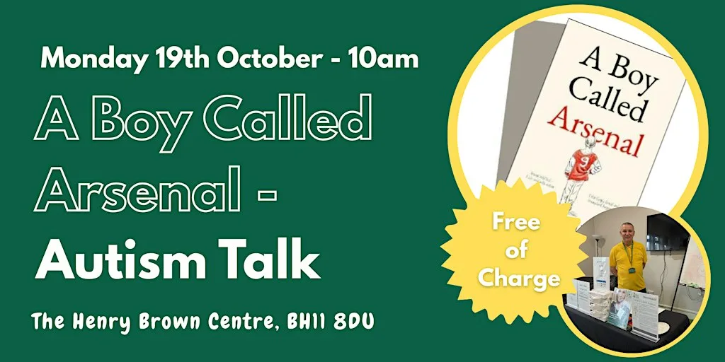 Autism Talk - A Boy Called Arsenal