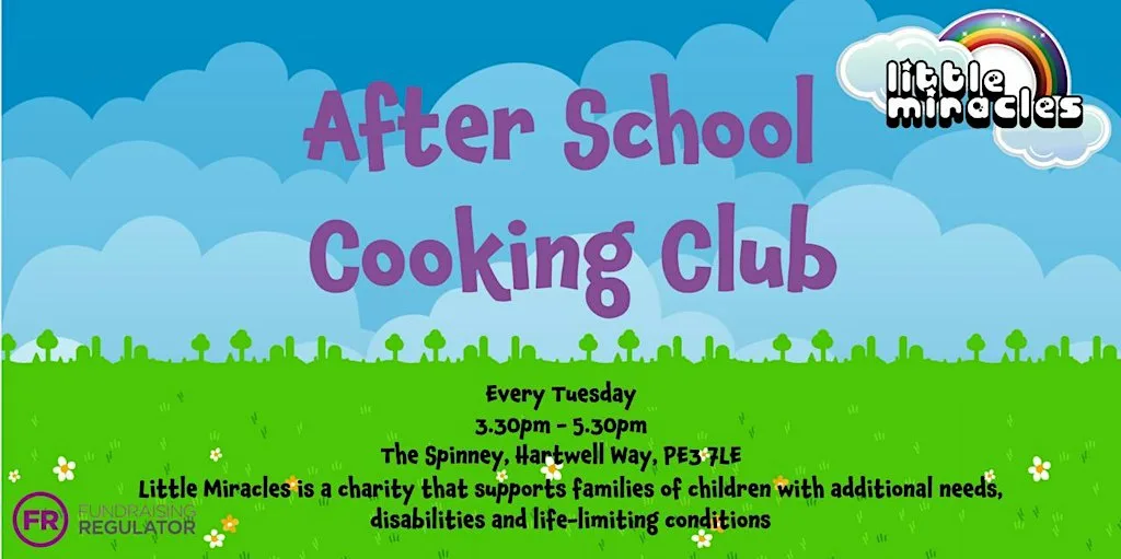 Cooking Club at Little Miracles @the Spinney