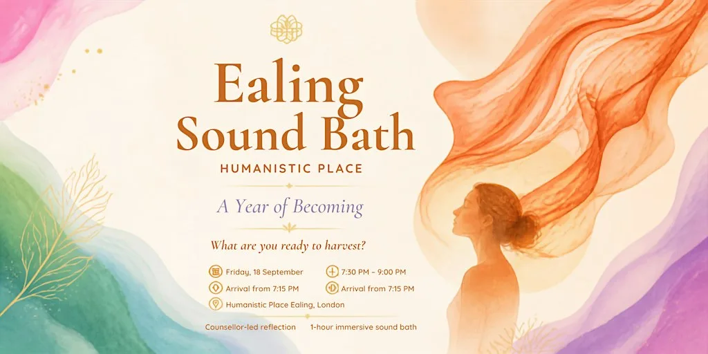 Sound Bath in Ealing: A Year of Becoming at Northfields Community Centre