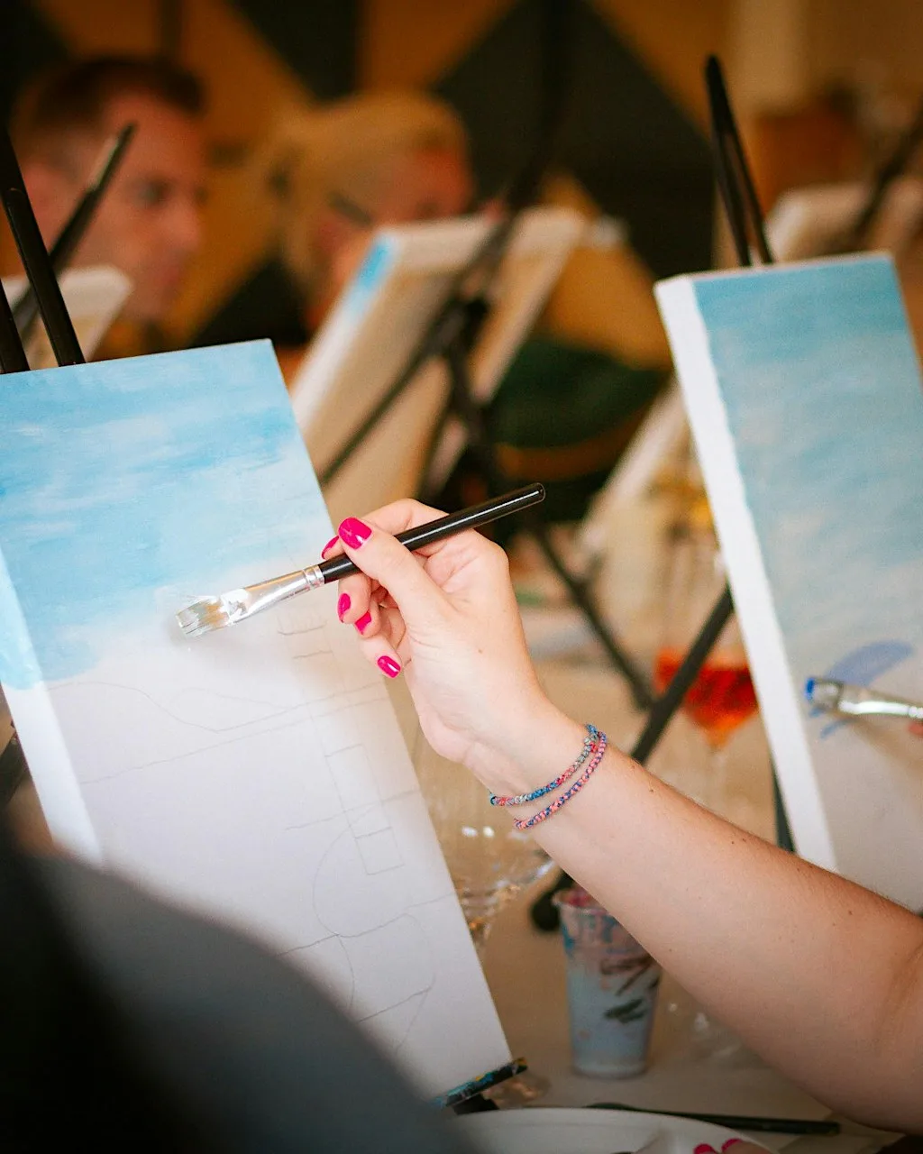 Paint & Sip - 18 October