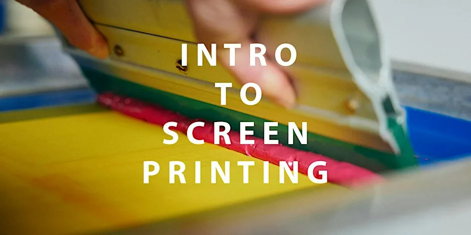Introduction to Screen Printing