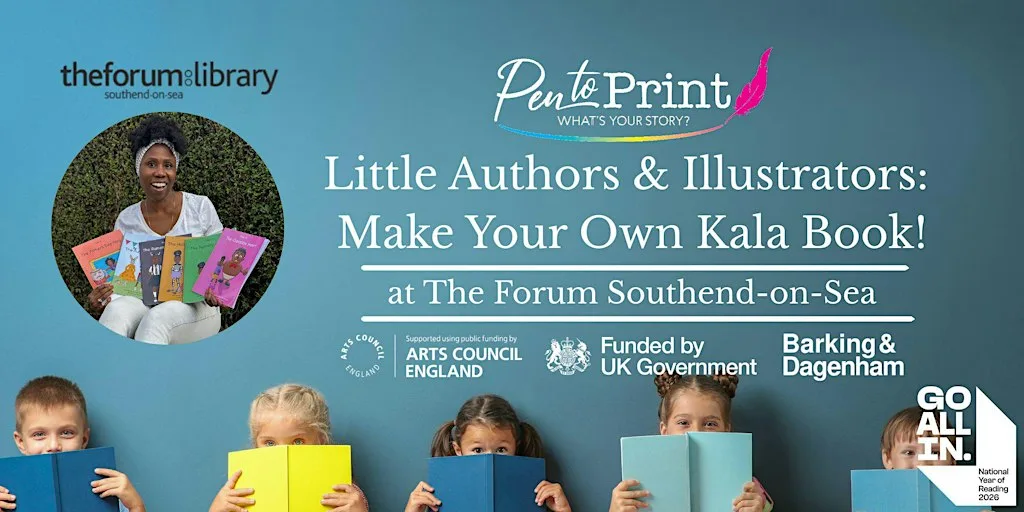 Pen to Print: Little Authors & Illustrators: Make Your Own Kala Book!