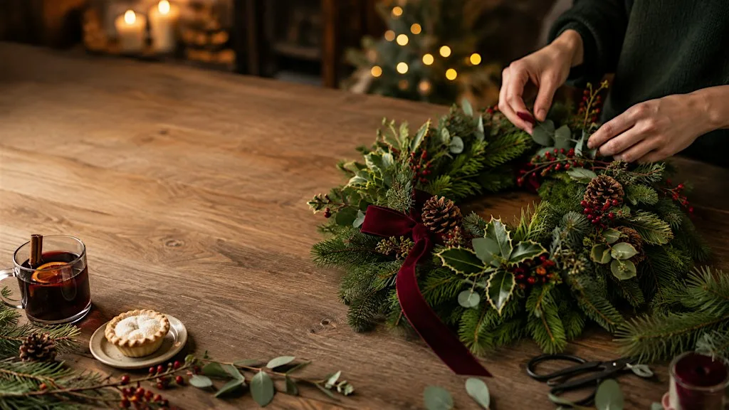 Wreath Making Workshop - 25 November at Delta Hotels by Marriott Preston