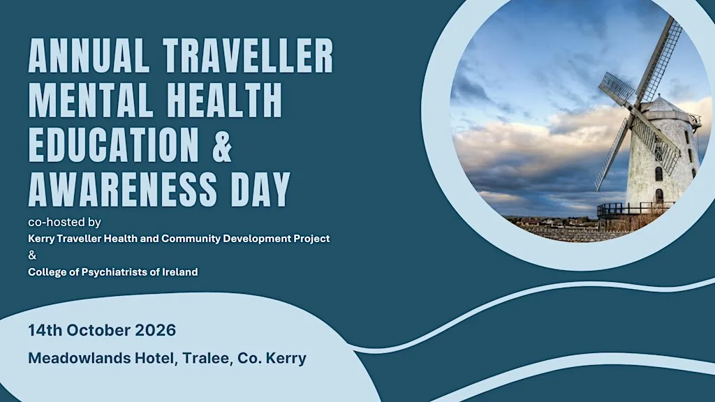 Annual Traveller Mental Illness Education & Awareness Day at Meadowlands Hotel Co. Kerry
